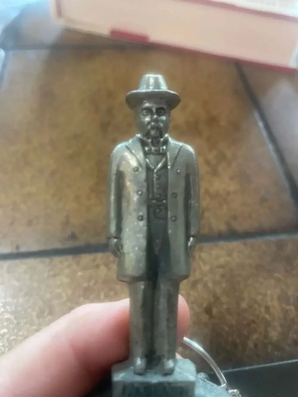 Vintage Jack Daniel's Pewter Bottle Stopper - Collectible Wine & Whiskey Cork